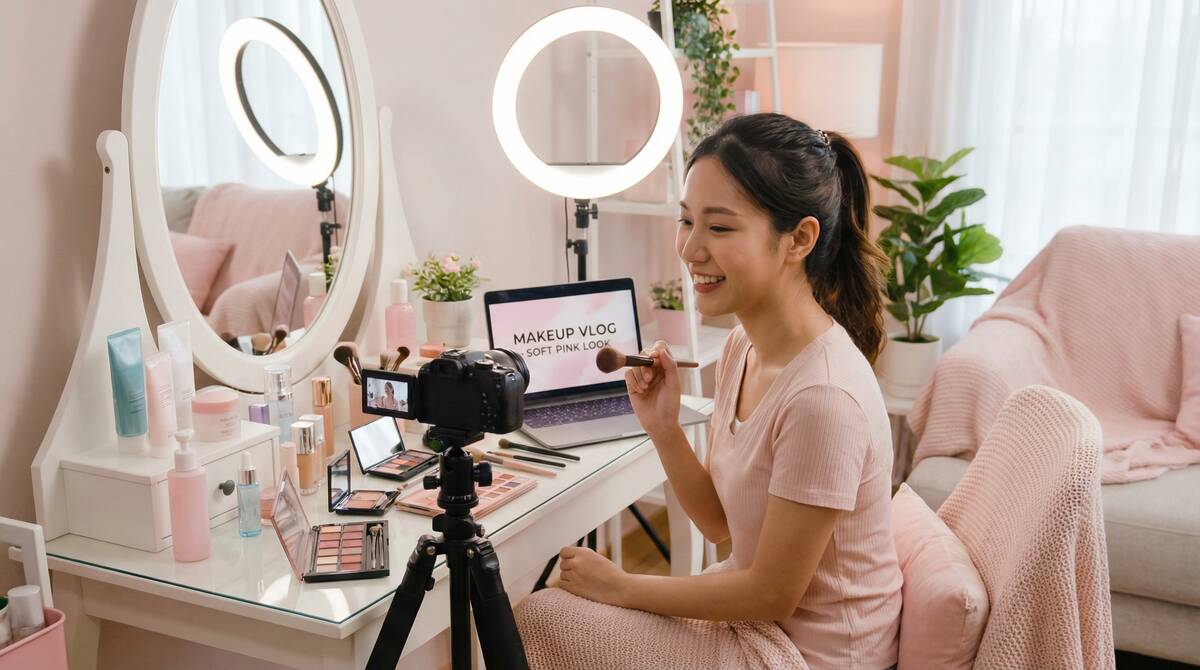 国产AV美妆教程视频