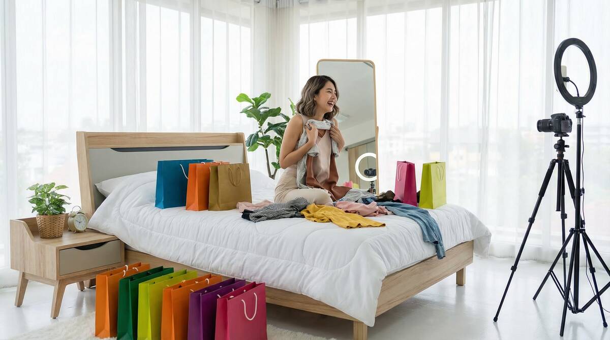 国产AV穿搭视频